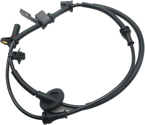 Set of 2 Rear (Left+Right) ABS Wheel Speed Sensors, Fit for 2011-2016 Hyundai Elantra(USA Built), Replaces OEM 59910-3X350, 59930-3X350, 10207 in Saudi Arabia