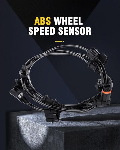 OCPTY ABS Wheel Speed Sensor Compatible for Chrysler 300 2005-2010, for Dodge Challenger 2009-2010, Charger 2006-2010, Magnum 2005-2008 - Rear Left Driver Side, Replaces 4779247AA 4779247AC 4779457AA in Saudi Arabia