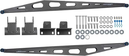 maXpeedingrods Traction Bar Kit for Ford F250 F350 4WD 1999-2004, Rear Ladder Traction Bar & Mounting Bracket, Short Bed Only in Saudi Arabia