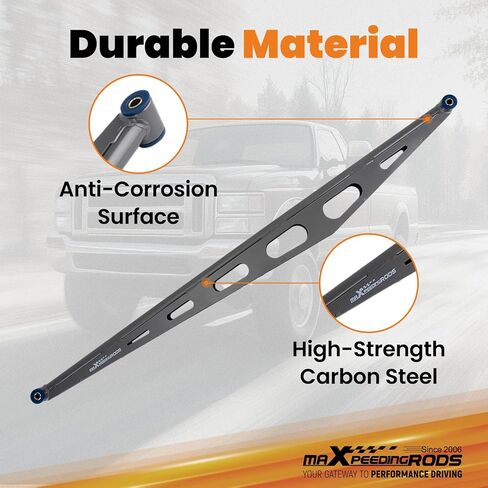 maXpeedingrods Traction Bar Kit for Ford F250 F350 4WD 1999-2004, Rear Ladder Traction Bar & Mounting Bracket, Short Bed Only in Saudi Arabia