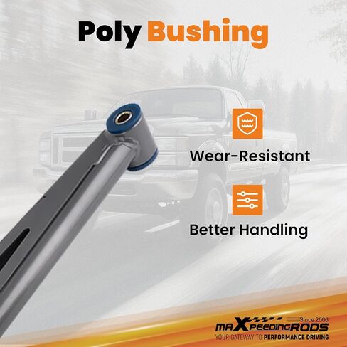 maXpeedingrods Traction Bar Kit for Ford F250 F350 4WD 1999-2004, Rear Ladder Traction Bar & Mounting Bracket, Short Bed Only in Saudi Arabia