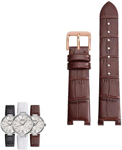 Concave Notch Watch Strap For Mido Baroncelli M022207A M022 Women's watchband in Kuwait