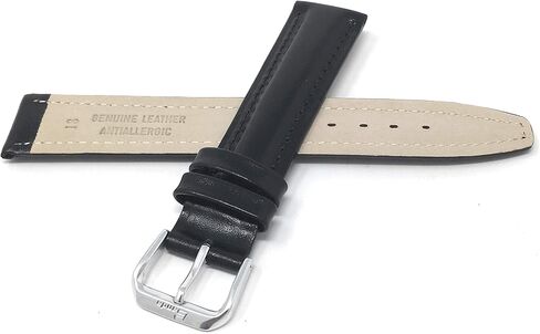 Bandini Womens Leather Watch Band Strap - Semi-Glossy - Padded - Stitching - 3 Colors - 12mm, 14mm, 16mm, 18mm, 20mm (Extra Long XL, Short and XXL Available) in Kuwait