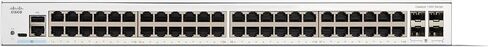 Cisco Catalyst 1300-48P-4X Managed Switch, 48 Port GE, PoE, 4x10GE SFP+, Limited Lifetime Protection (C1300-48P-4X) in Saudi Arabia