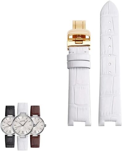 Concave Notch Watch Strap For Mido Baroncelli M022207A M022 Women's watchband in Kuwait