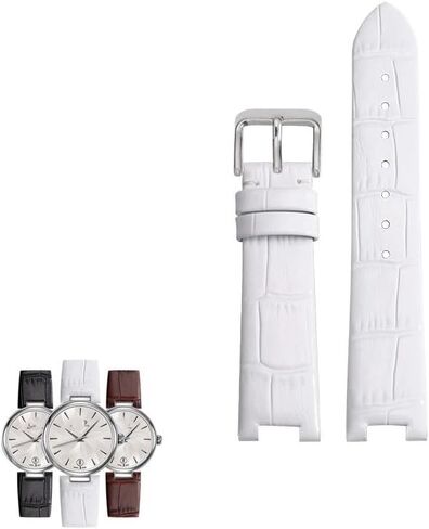 Concave Notch Watch Strap For Mido Baroncelli M022207A M022 Women's watchband in Kuwait