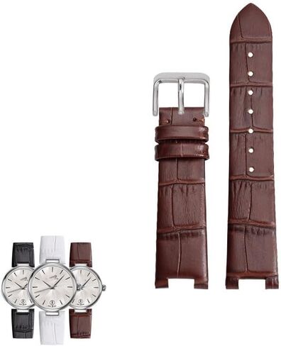 Concave Notch Watch Strap For Mido Baroncelli M022207A M022 Women's watchband in Kuwait