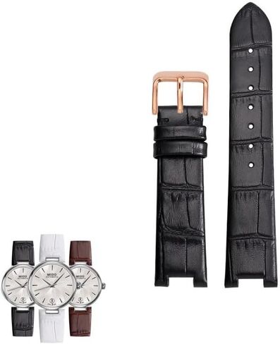 Concave Notch Watch Strap For Mido Baroncelli M022207A M022 Women's watchband in Kuwait