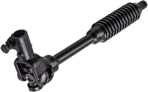 Lower Steering Shaft 4WD Front Joint Metal 1 Piece for Toyota for Tacoma 2005-2015 Black Single Part-Kit or Single Part Rack&Pinion-Type 4520304021 45203-04021 MT2C9H 189-0153 in Saudi Arabia
