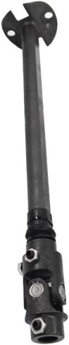 Steering Shaft for Dodge for Ramcharger for D100 for D150 for D250 for D350 for W100 for W150 for W250 for W350,for Plymouth for Trailduster D/W/ 100 150 250 350 (Black Steel) 189-0134 in Saudi Arabia