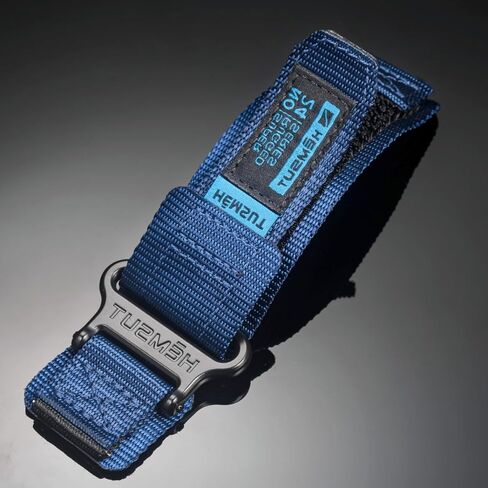 18mm Quick Release Watch Band Compatible with Garmin Venu 3S / Vivoactive 4S / Venu 2S / Vivomove 3S,Forerunner 255s/265S Hook&Loop Nylon Replacement Strap Wristbands in Saudi Arabia