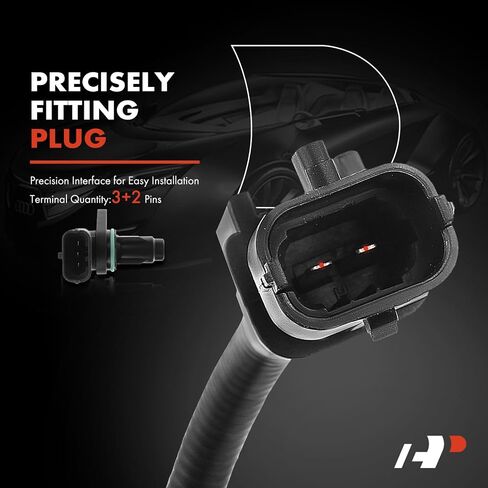 A-Premium 3-PC محرك عمود الحدبات مستشعر العمود المرفقي متوافق مع Kia Soul 2011-2015/2019 ، Rio 2012-2016/2018-2019 و Hyundai Accent 2012-2019 ، Veloster 2012-2015/2017 ، 1.6L. in Saudi Arabia