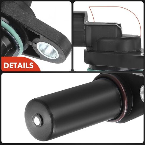 A-Premium 3-PC محرك عمود الحدبات مستشعر العمود المرفقي متوافق مع Kia Soul 2011-2015/2019 ، Rio 2012-2016/2018-2019 و Hyundai Accent 2012-2019 ، Veloster 2012-2015/2017 ، 1.6L. in Saudi Arabia