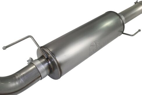aFe 49-43041-B MACH Force XP 4" Cat-Back Exhaust System with Black 6" Tip for 2011-2013 Ford F-150 EcoBoost V6-3.5L (TT) in Saudi Arabia