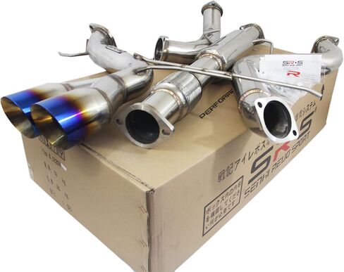 SRS Type-R1 Tip Tip Tip Catback Ored System for 2013-2019 Ford Focus St 2.0L Turbo 3 " in Saudi Arabia
