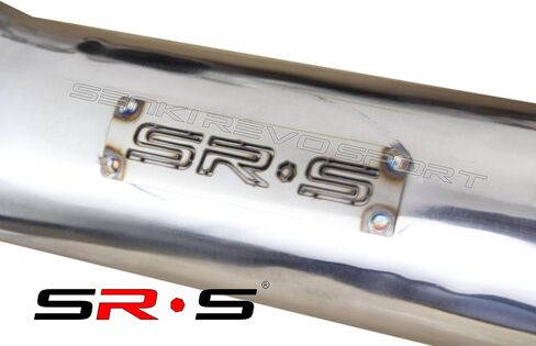 SRS Type-R1 Tip Tip Tip Catback Ored System for 2013-2019 Ford Focus St 2.0L Turbo 3 " in Saudi Arabia