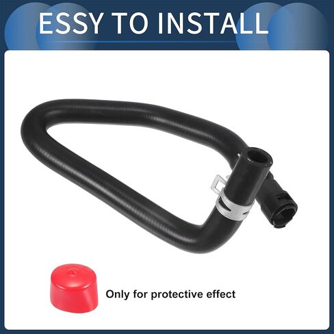 مجموعة خرطوم سخان المحرك ، أنبوب إرجاع سخان HVAC No.f65Z18472BBB لـ Ford Expedition 1997-2002 for Ford Lobo 2001-2004 for Ford F-150 Rubber ، 1 PC in Kuwait