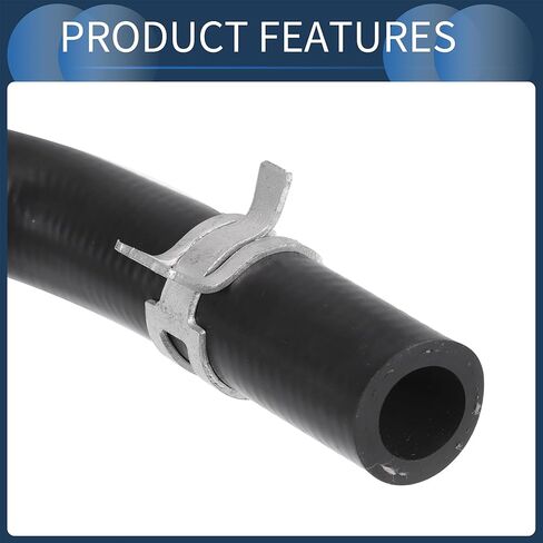 مجموعة خرطوم سخان المحرك ، أنبوب إرجاع سخان HVAC No.f65Z18472BBB لـ Ford Expedition 1997-2002 for Ford Lobo 2001-2004 for Ford F-150 Rubber ، 1 PC in Kuwait