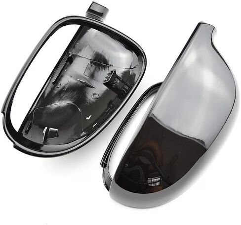 2 Pieces for VW Golf MK5 GTI Jetta 5 Passat B6 B5.5 Side Wing Mirror Covers Caps for VW Sharan Golf 5 6Plus EOS 2007(Carbon Fiber) in Saudi Arabia
