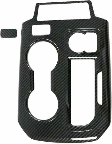 Carbon Fiber Gear Shift Box Panel Cover Trim for Chevrolet for Blazer 2019 2020 2021 2022 in Saudi Arabia