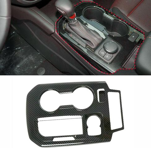 Carbon Fiber Gear Shift Box Panel Cover Trim for Chevrolet for Blazer 2019 2020 2021 2022 in Saudi Arabia