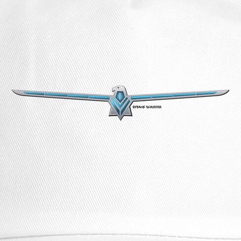 Cafepress 66 Thunderbird Emblem Cap Cap القابلة للتعديل in Kuwait