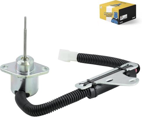 12V Diesel Shutoff Solenoid 1503ES-12A5SUC9SLC24 SA-5156-12 for Kubota Engine D722 D782 for Kubota Excavator KX41 KX41-3 KX016 KX018 U15 U17, for Woodward in Kuwait