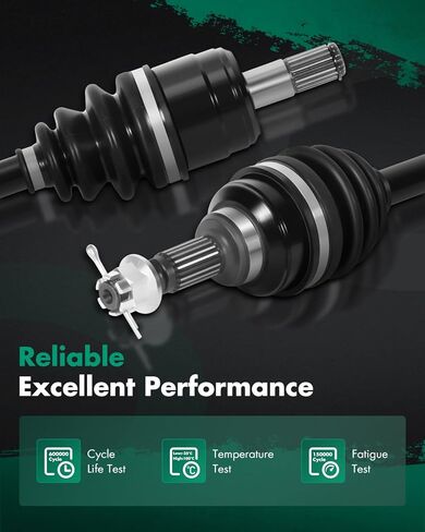 SCITOO CV Axle Drive Shaft Assembly 1988-2000 fits for Honda Four Trax 300 Front Left Right 42200-HC5-003 in Saudi Arabia