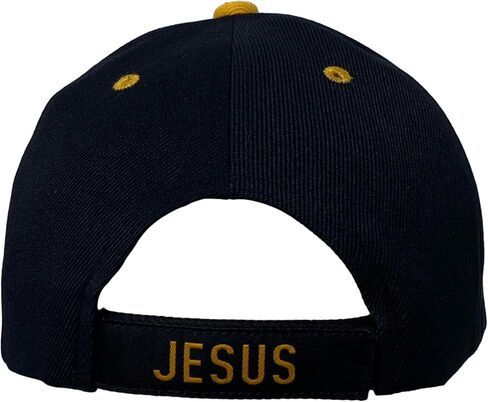 الإيمان المطرز "يسوع واحد" قبعة البيسبول - قبعة أبي مسيحي للجنسين المسيحيين in Kuwait
