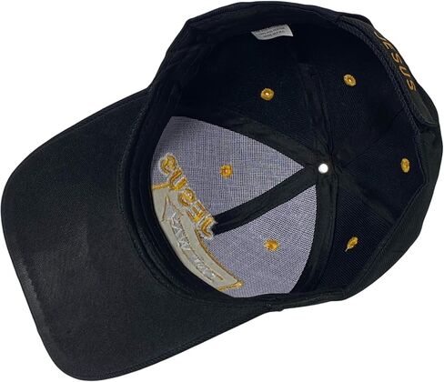 الإيمان المطرز "يسوع واحد" قبعة البيسبول - قبعة أبي مسيحي للجنسين المسيحيين in Kuwait