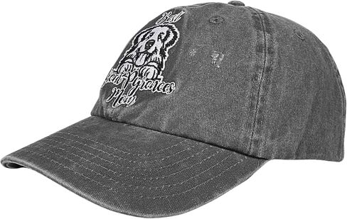 Innobeta Great Pyrenees Mom Gifts Hat for Women ، Home Great Pyrenees Home لعيد الميلاد ، عيد ميلاد ، قبعة بيسبول مقرضة قابلة للتعديل in Saudi Arabia