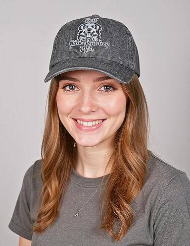 Innobeta Great Pyrenees Mom Gifts Hat for Women ، Home Great Pyrenees Home لعيد الميلاد ، عيد ميلاد ، قبعة بيسبول مقرضة قابلة للتعديل in Saudi Arabia