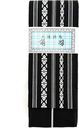 حزام e-bogu التقليدي الياباني Kaku Obi Belt for Iaido (مصنوع في اليابان) ، وحجم واحد يناسب الجميع ، ومتوفر باللون الأسود والرمادي والبحرية والأبيض والأخضر in Kuwait