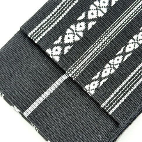حزام e-bogu التقليدي الياباني Kaku Obi Belt for Iaido (مصنوع في اليابان) ، وحجم واحد يناسب الجميع ، ومتوفر باللون الأسود والرمادي والبحرية والأبيض والأخضر in Kuwait