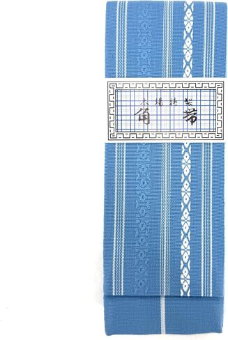 E-BOGU Traditional Japanese Kaku OBI Belt for Iaido (Made in Japan), One Size fits All, Available in Black, Gray, Navy Blue, White, and Green in Kuwait