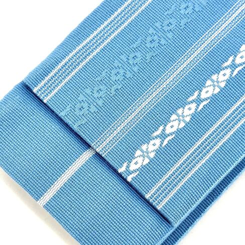 E-BOGU Traditional Japanese Kaku OBI Belt for Iaido (Made in Japan), One Size fits All, Available in Black, Gray, Navy Blue, White, and Green in Kuwait