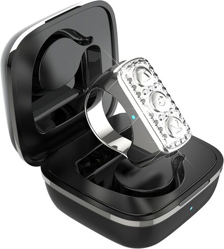 TikTok Scrolling Ring for iPhone, TikTok Remote Control for TikTok, Bluetooth Page Turner for iPad/Kindle App/iPhone/Android (White) in Saudi Arabia