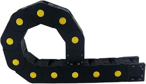 45 * 100 45x100 Transmission Cable Drag Chain Full Colosed Leaf Chain 45 Wire Carrier(150mm) in Saudi Arabia