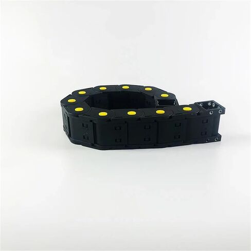 45 * 100 45x100 Transmission Cable Drag Chain Full Colosed Leaf Chain 45 Wire Carrier(150mm) in Saudi Arabia