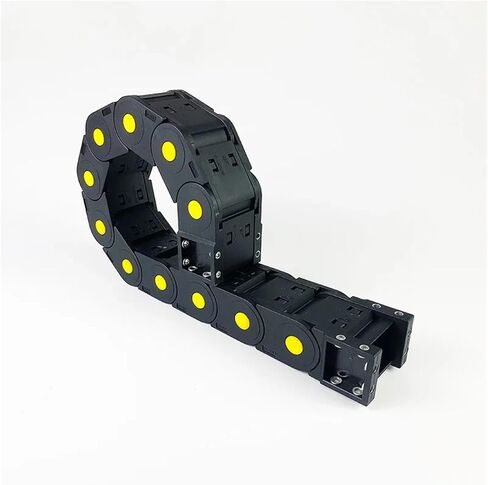 45 * 100 45x100 Transmission Cable Drag Chain Full Colosed Leaf Chain 45 Wire Carrier(150mm) in Saudi Arabia