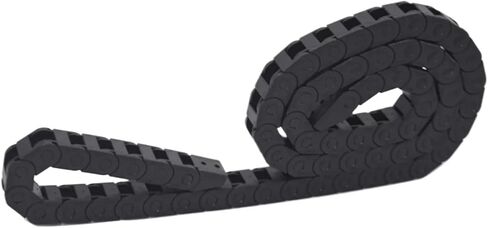 Transmission Cable Chain Bridge Type Non-Opening 15x20 15x30 18x25 18x37mm Plastic Towline Transmission Drag Chain(38mm,18x25 mm) in Saudi Arabia