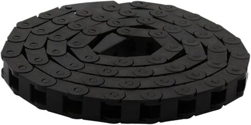 Transmission Chains Plastic Towline 7 10mm Cable Drag Chain Wire Carrier Drag Chain(R18mm,7x7 mm) in Saudi Arabia