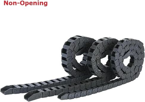 Transmission Chains Plastic Towline 7 10mm Cable Drag Chain Wire Carrier Drag Chain(R18mm,7x7 mm) in Saudi Arabia