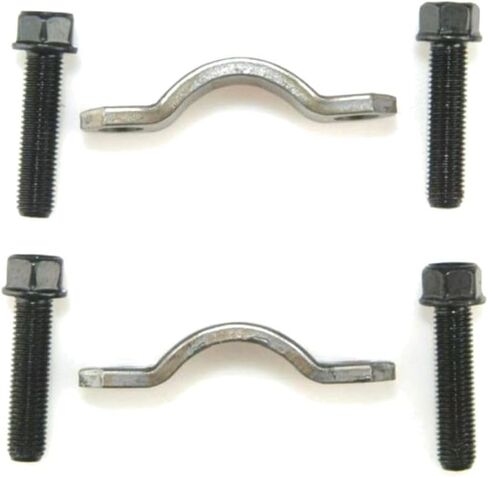 for GMC for Sierra 2500HD 2001-2010 U Joint Strap Kit Front 901-34839 in Kuwait