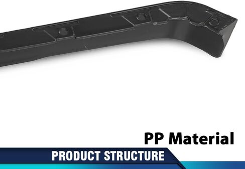 PIT66 Front Lower Deflector Valance Panel Compatible with 2020-2022 Ford F250 F350 F450 F550 Super Duty (Tremor Package Only) LC3Z-17626-CA in Saudi Arabia