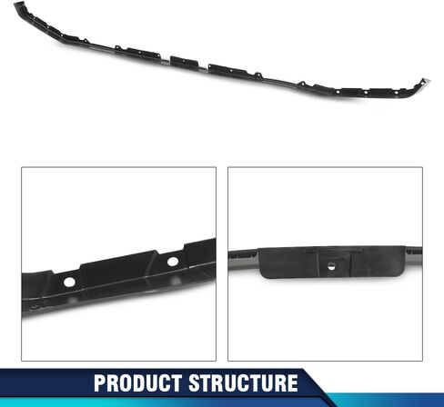 PIT66 Front Lower Deflector Valance Panel Compatible with 2020-2022 Ford F250 F350 F450 F550 Super Duty (Tremor Package Only) LC3Z-17626-CA in Saudi Arabia