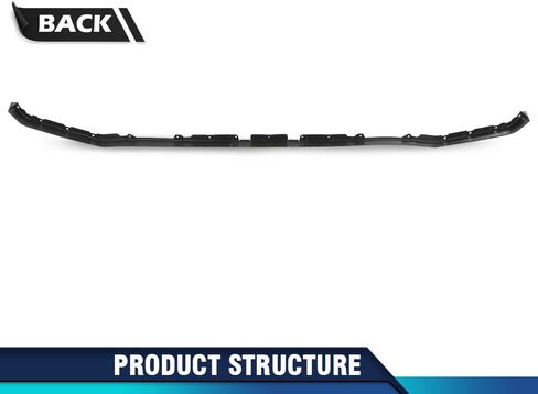 PIT66 Front Lower Deflector Valance Panel Compatible with 2020-2022 Ford F250 F350 F450 F550 Super Duty (Tremor Package Only) LC3Z-17626-CA in Saudi Arabia