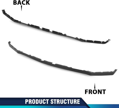 PIT66 Front Lower Deflector Valance Panel Compatible with 2020-2022 Ford F250 F350 F450 F550 Super Duty (Tremor Package Only) LC3Z-17626-CA in Saudi Arabia