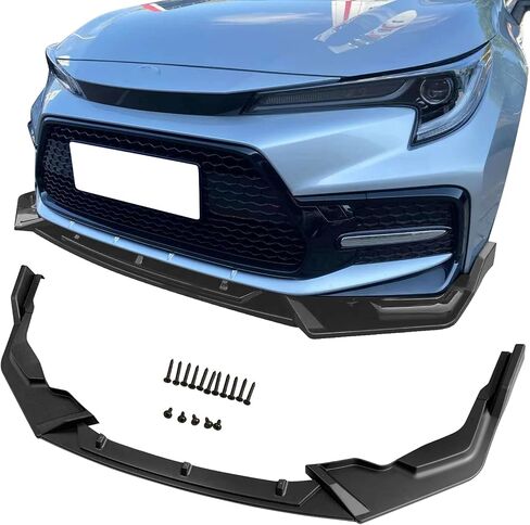 Ikon Motorsports ، Lip الأمامي الوفير متوافق مع 2020-2024 Toyota Corolla in Saudi Arabia