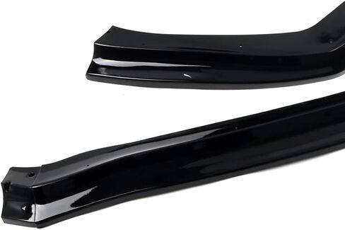 Front Bumper Lip for Subaru WRX STi Sedan 2015~2020 Front Lip Lower Chin Spoiler Splitter 3PC Carbon Fiber Color in Saudi Arabia